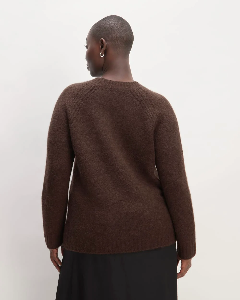 The SuperFuzz Alpaca Crew | Earth Brown - Image 6