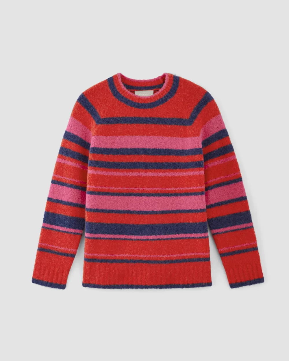 The SuperFuzz Alpaca Crew | Fuchsia Pink / Ocean Cavern / Classic Red - Image 2