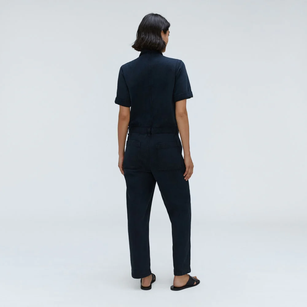 The Supersoft Jean Coverall | Ink Wash - Image 3