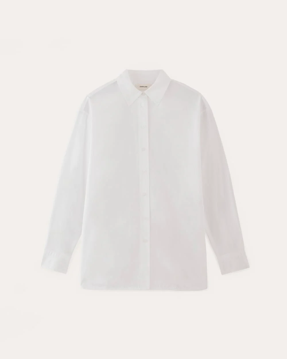 The Supima® Cotton Boyfriend Shirt | White - Image 2