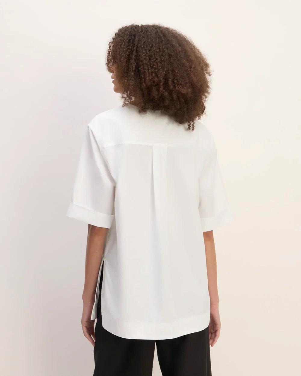 The Supima® Cotton Tunic | White - Image 6