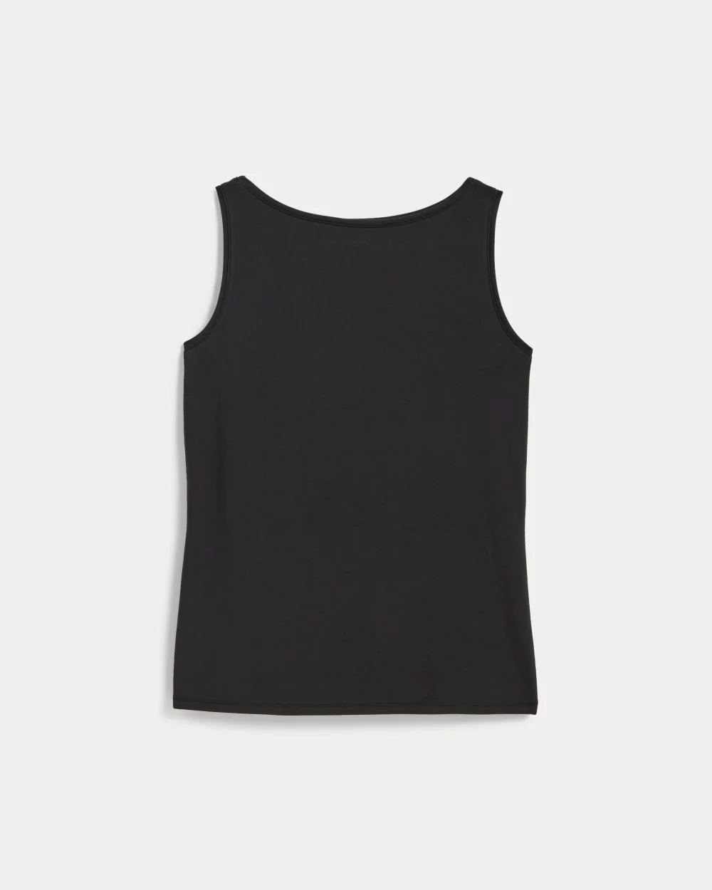 The Form Boatneck Tank | Black - Image 2