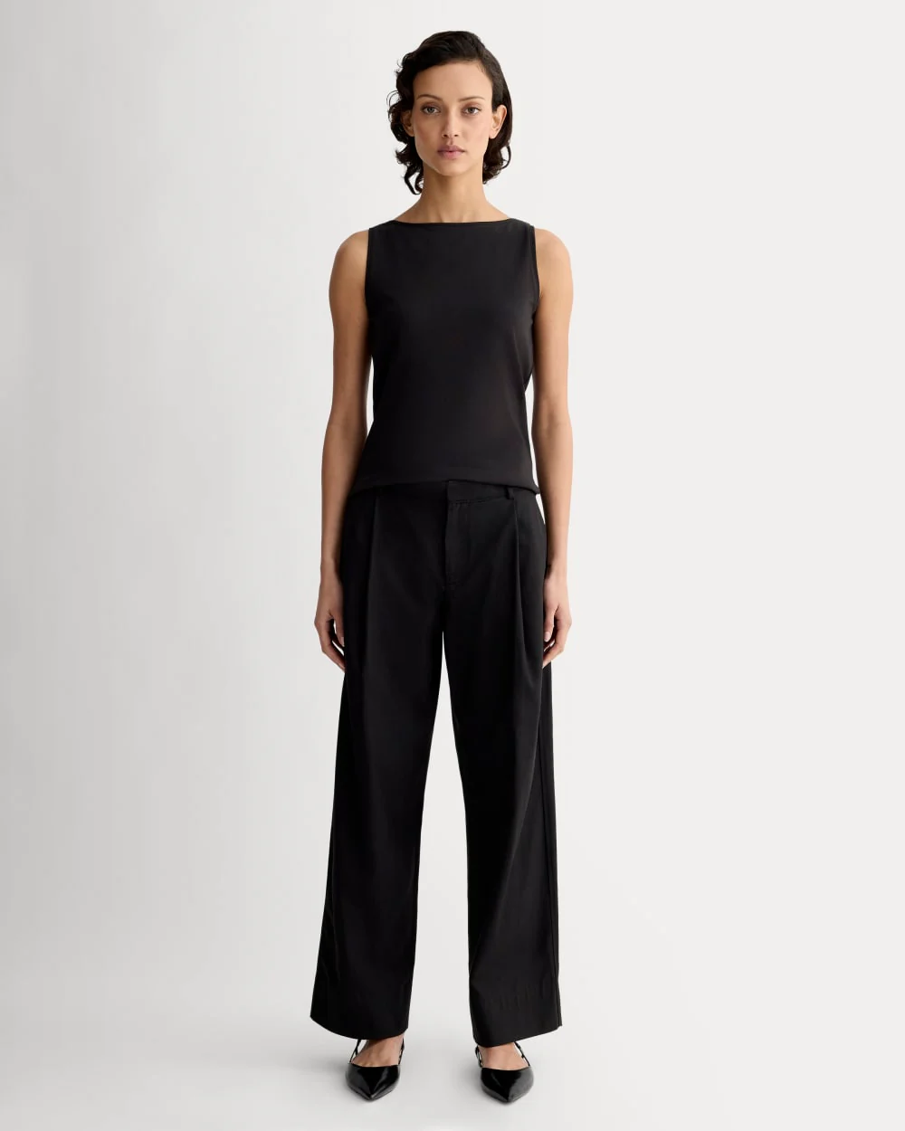 The Form Boatneck Tank | Black - Image 3