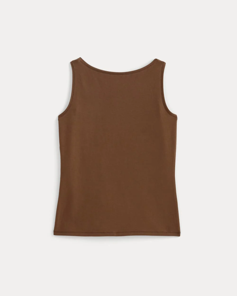 The Form Boatneck Tank | Cocoa - Image 2