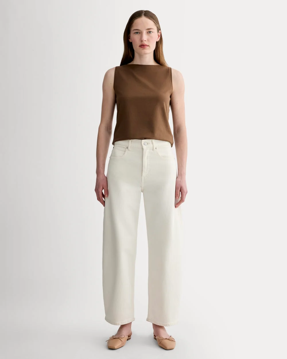 The Form Boatneck Tank | Cocoa - Image 3