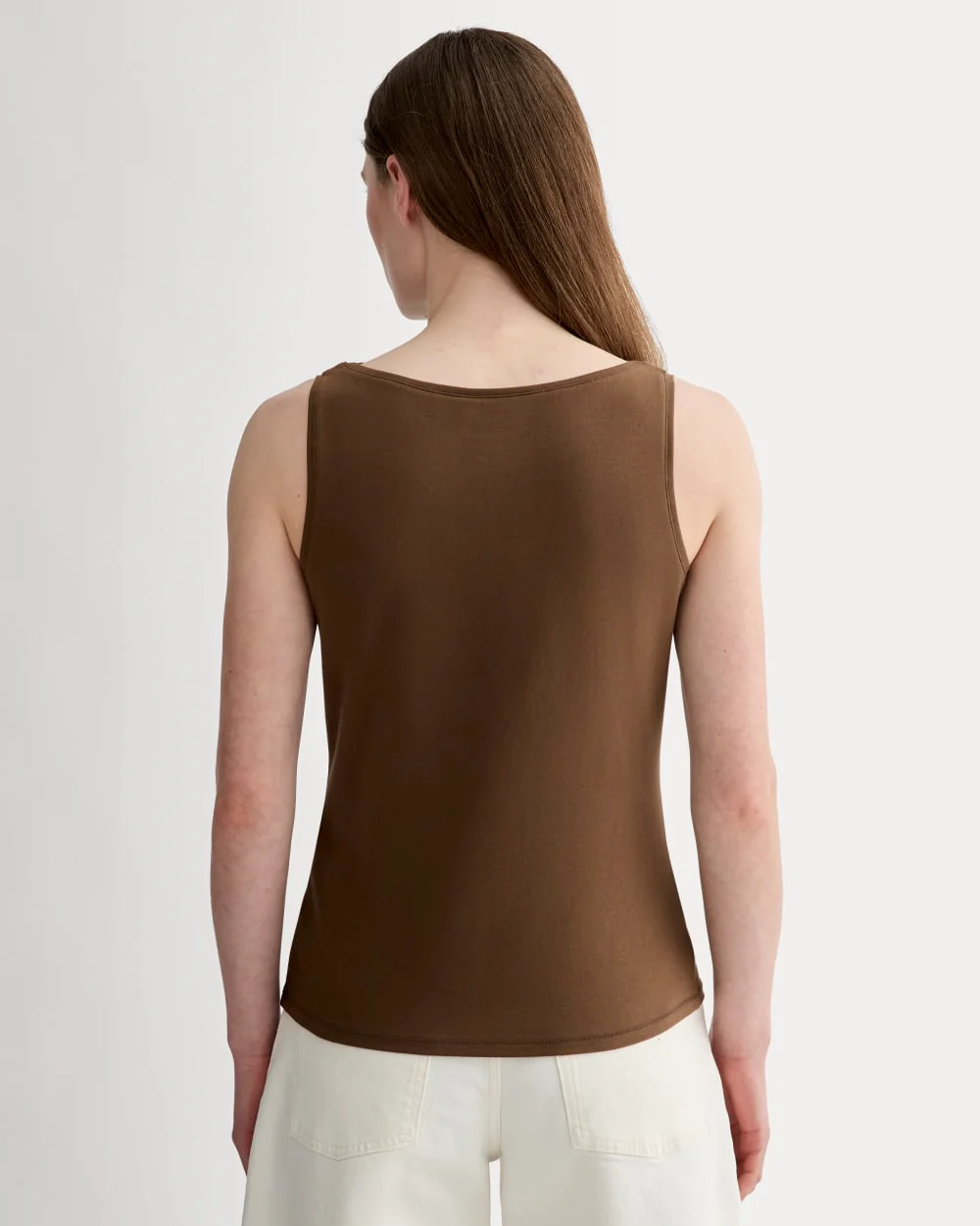 The Form Boatneck Tank | Cocoa - Image 5
