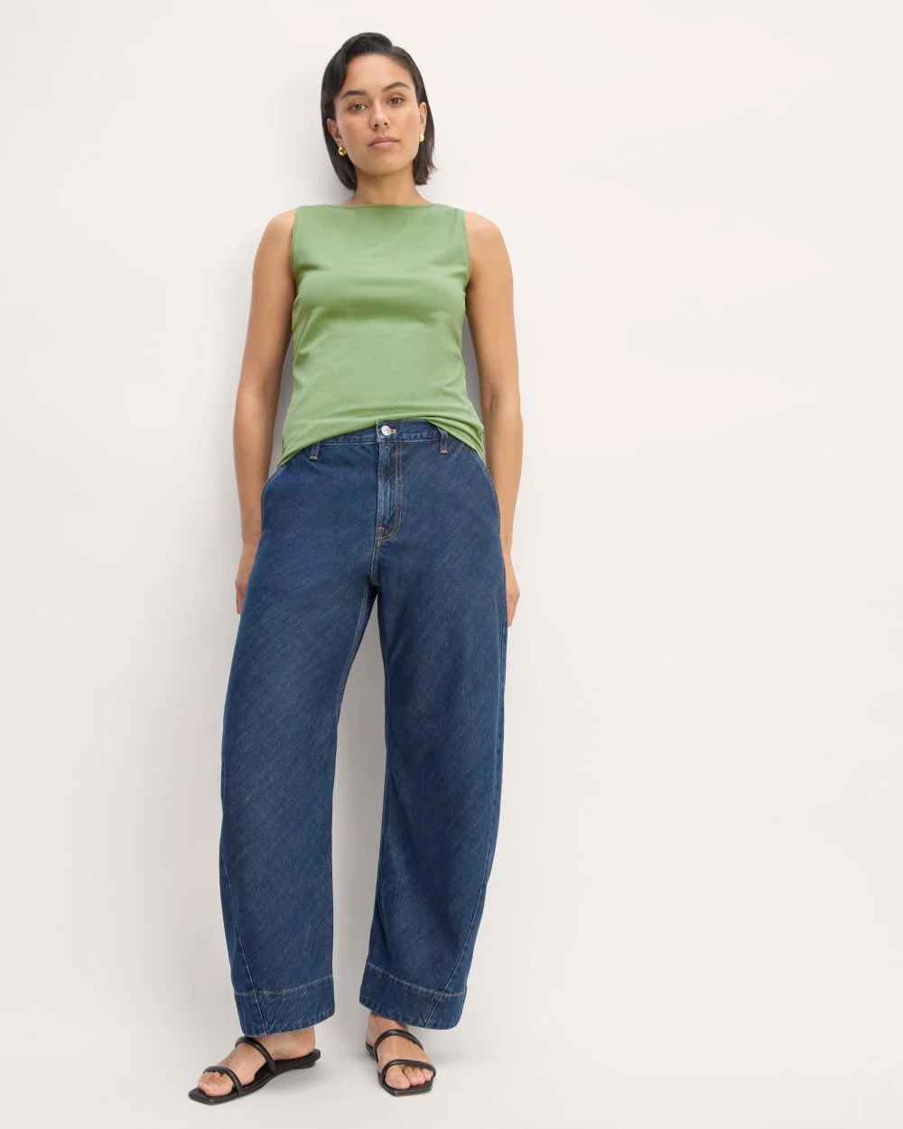 The Form Boatneck Tank | Jade Green - Image 3