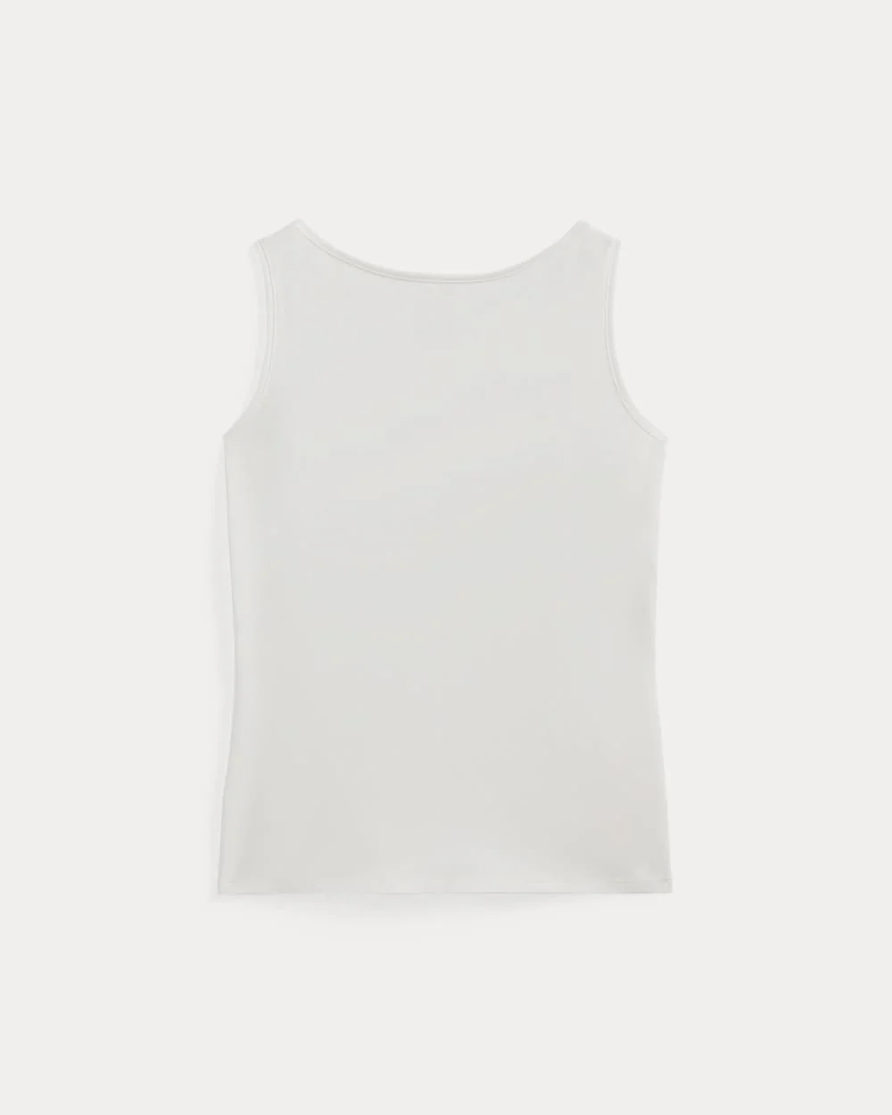 The Form Boatneck Tank | White - Image 2