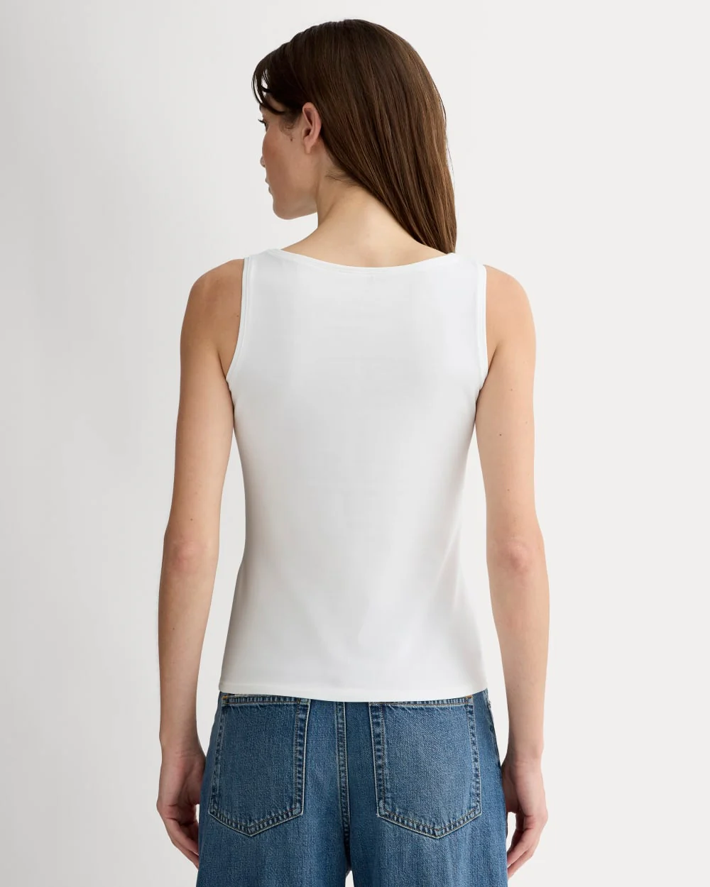 The Form Boatneck Tank | White - Image 4