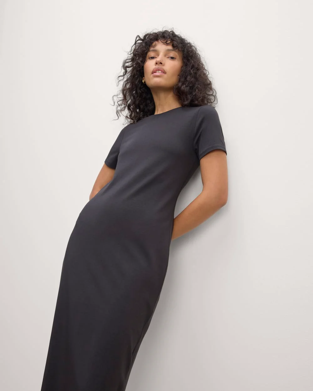 The Form Dress | Black - Image 3