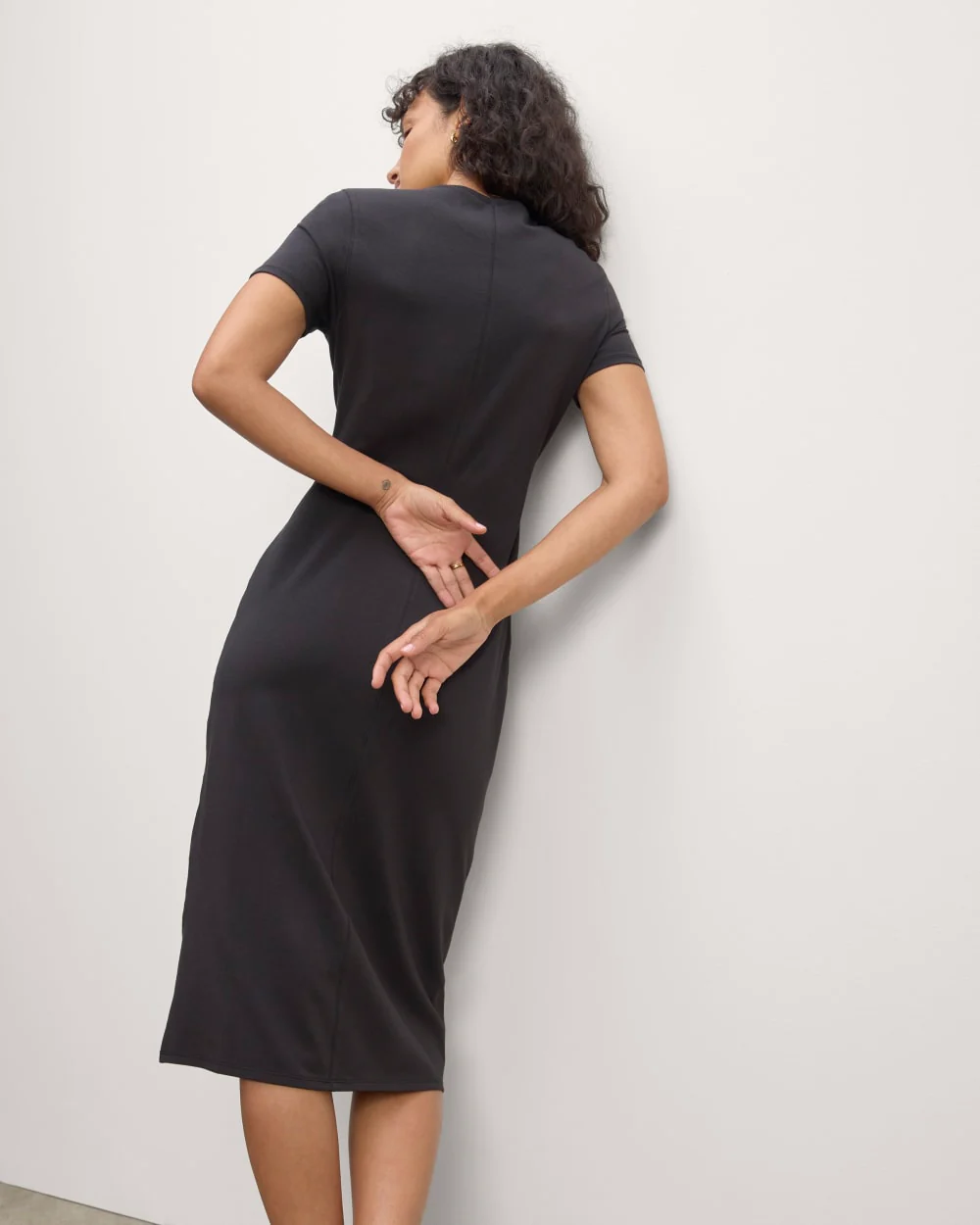 The Form Dress | Black - Image 6