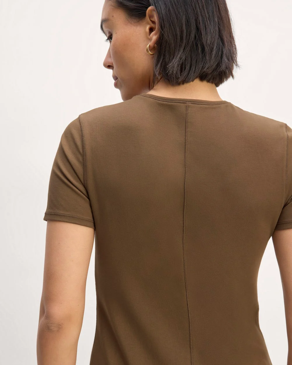 The Form Dress | Cocoa - Image 5