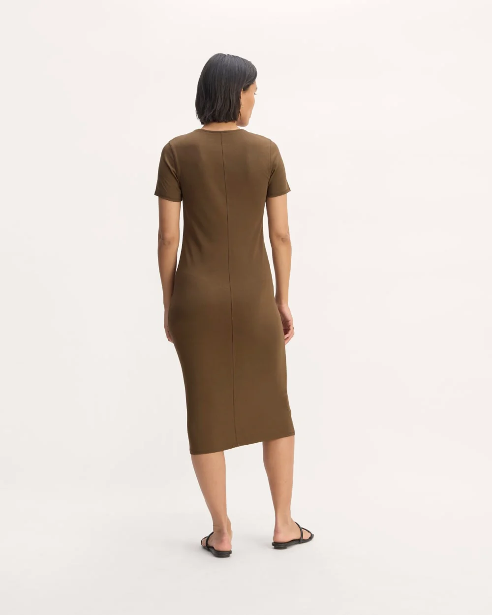 The Form Dress | Cocoa - Image 6