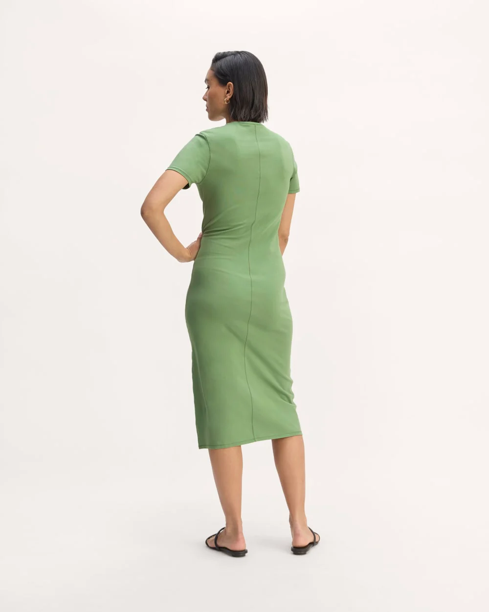The Form Dress | Jade Green - Image 6