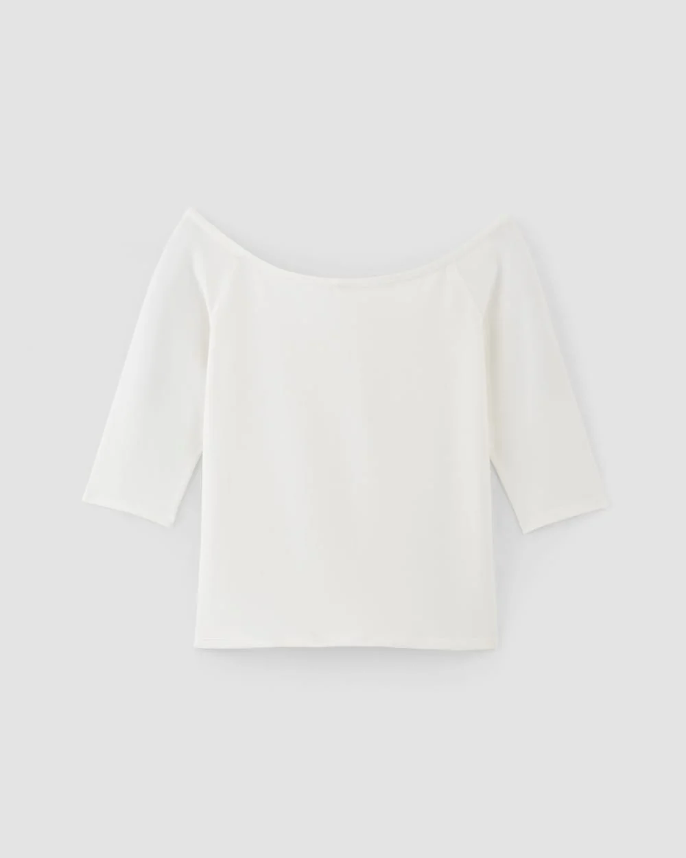 The Form Off-Shoulder Top | White - Image 2