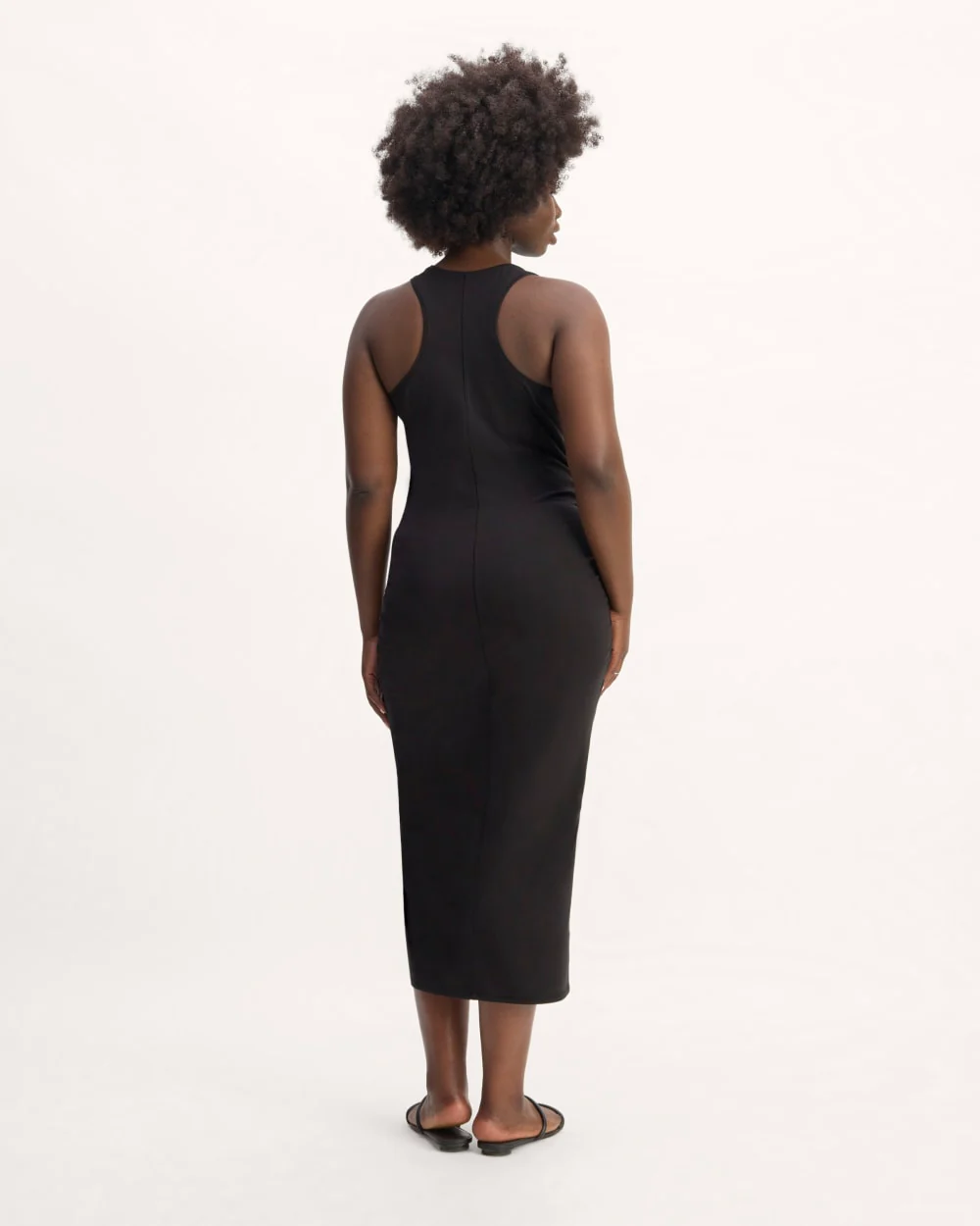 The Form Racerback Dress | Black - Image 6