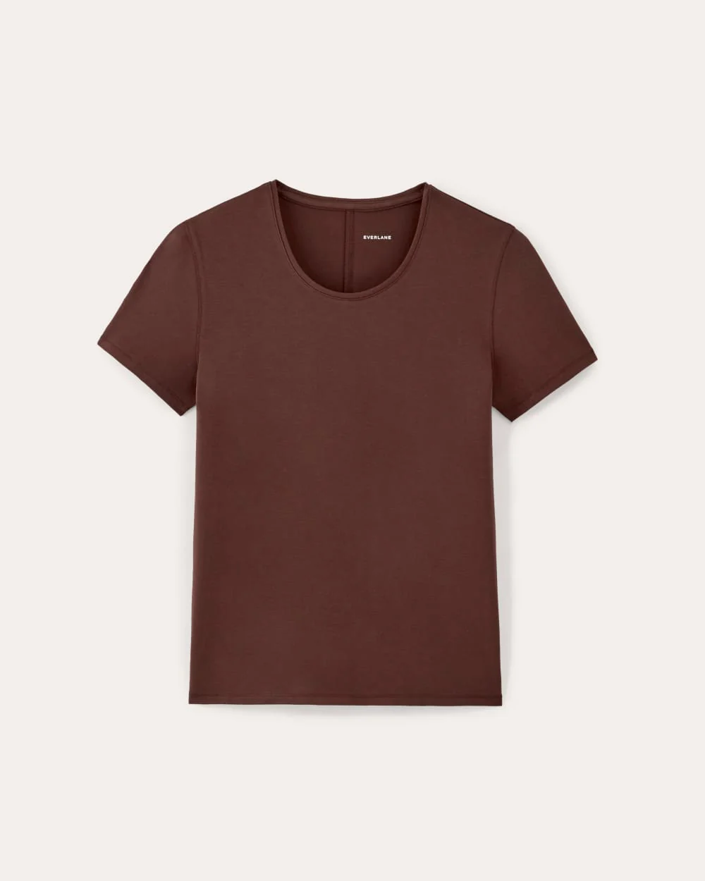 The Form Tee | Dark Mahogany - Image 2