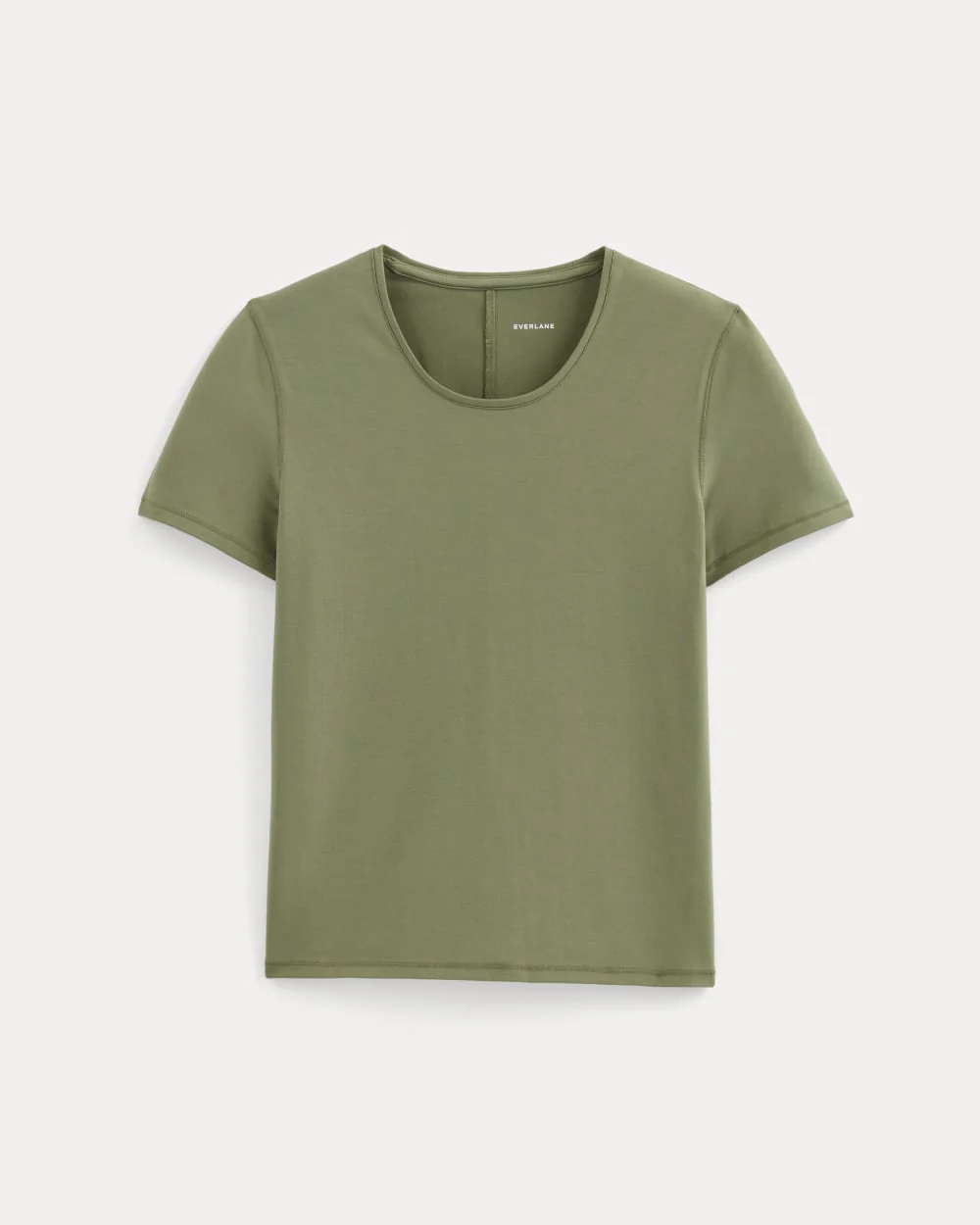 The Form Tee | Lichen Green - Image 2