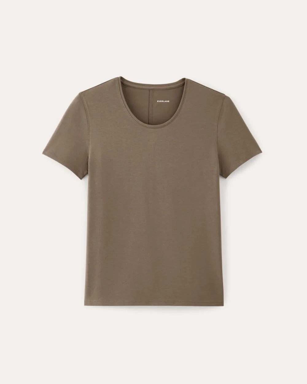 The Form Tee | Taupe - Image 2