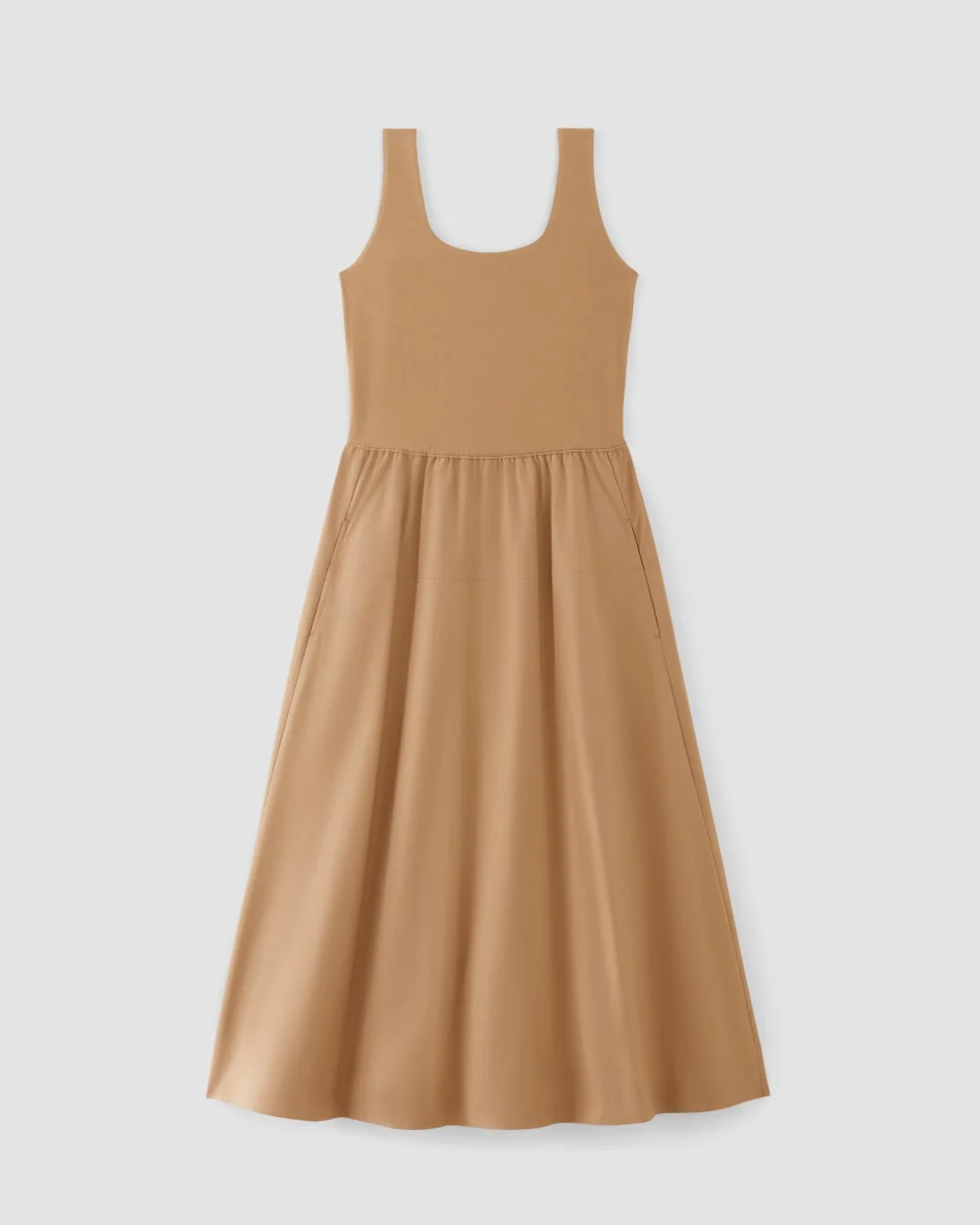 The Supima® Jersey Riviera Dress | Tiger's Eye - Image 2
