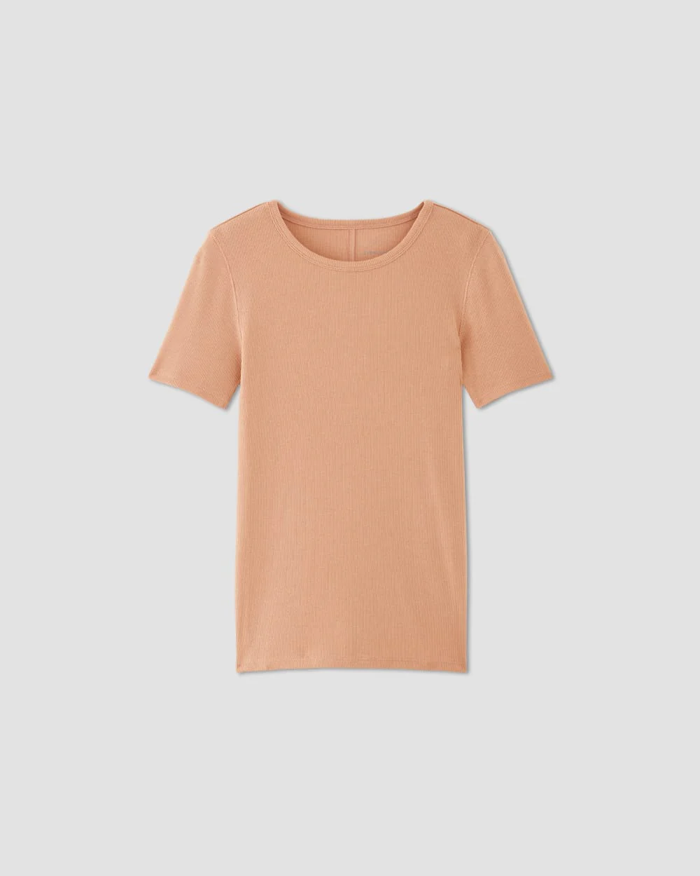 The Luxe Rib Crew | Blush Pink - Image 2