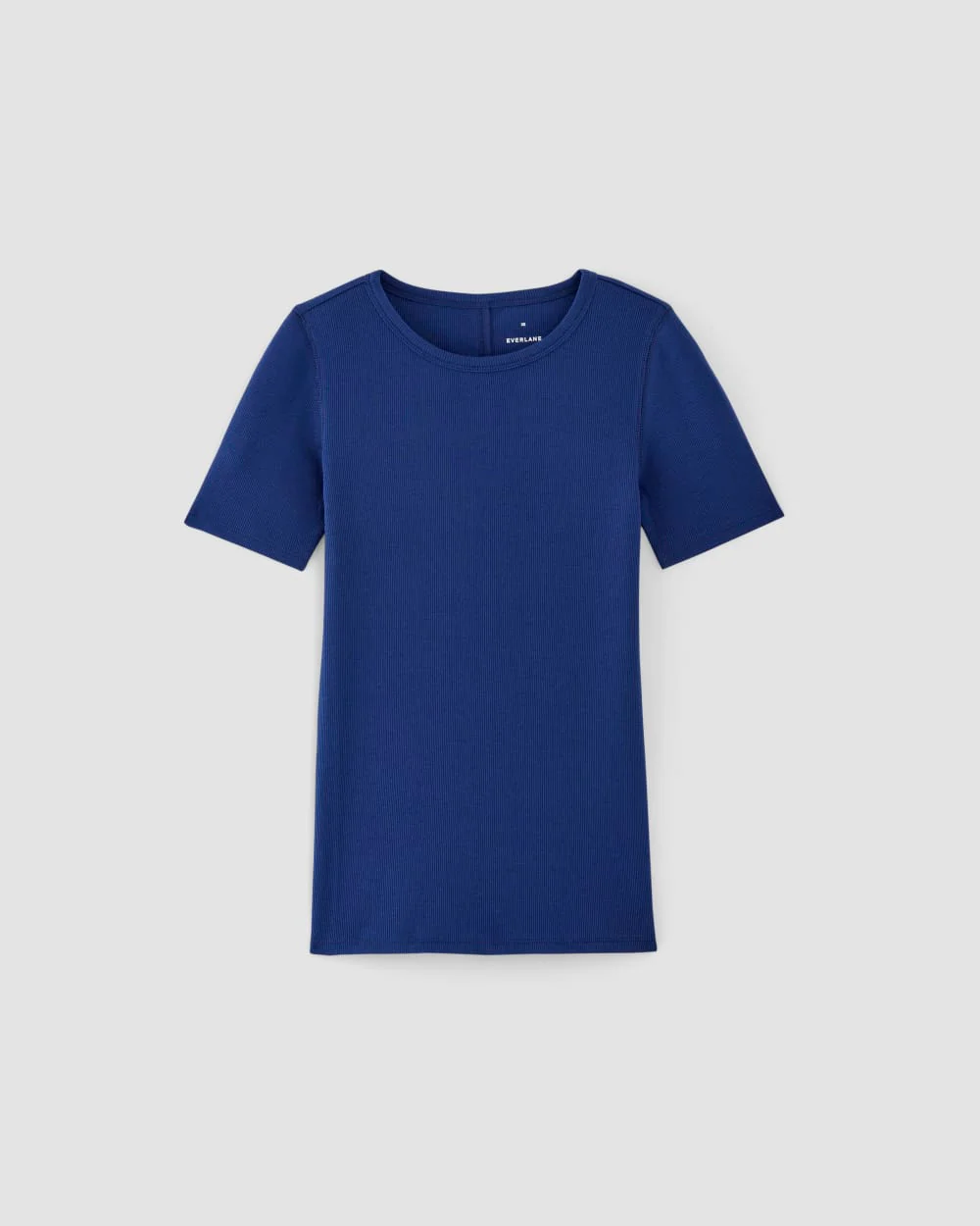 The Luxe Rib Crew | Bellwether Blue - Image 2