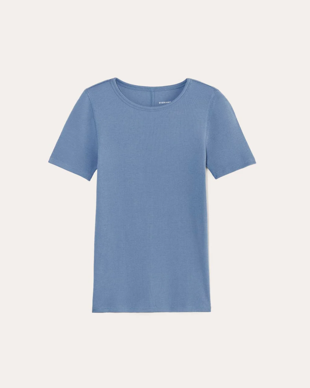 The Luxe Rib Crew | Bluebell - Image 2