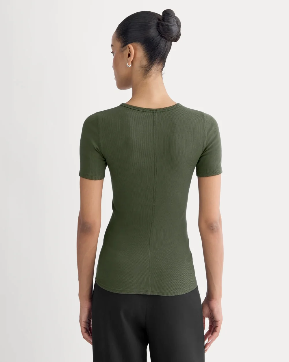 The Luxe Rib Crew | Dark Forest - Image 4