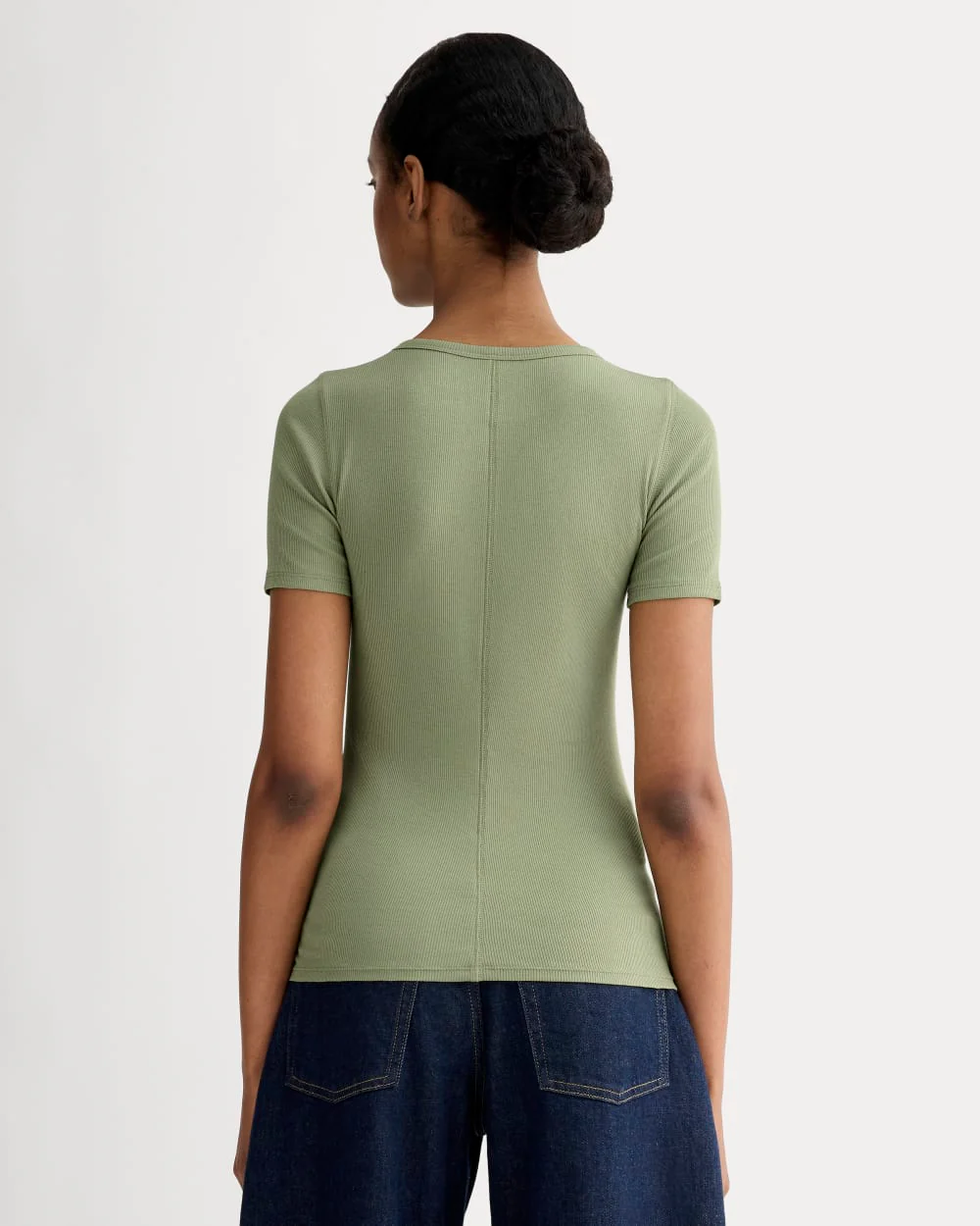 The Luxe Rib Crew | Sagebrush - Image 4