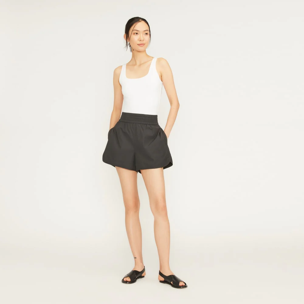 The Supima® Sleeveless Top | White - Image 5