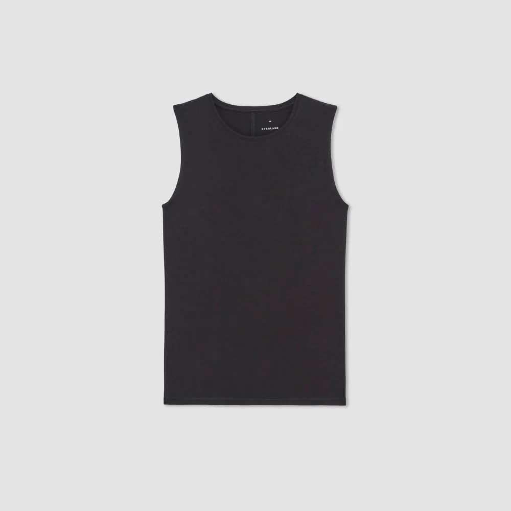 The Supima® Form Tank | Black - Image 2