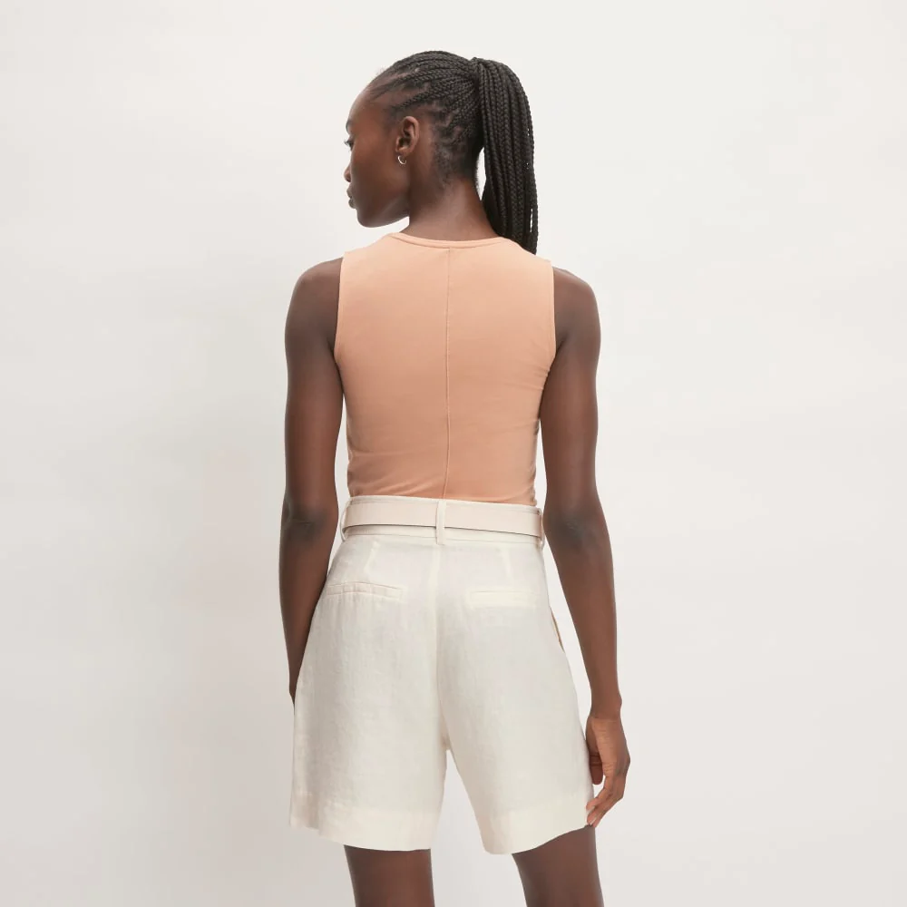 The Supima® Form Tank | Blush Pink - Image 3