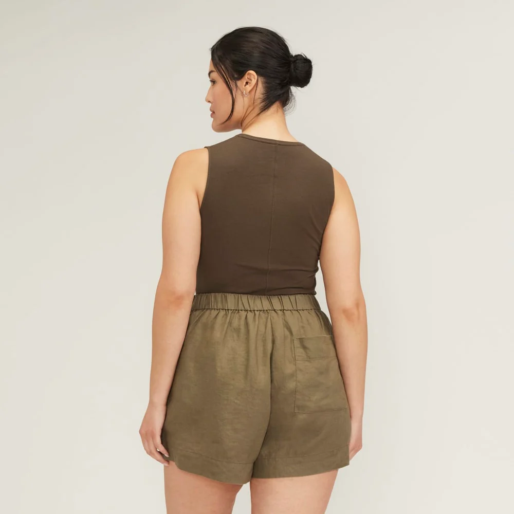 The Supima® Form Tank | Cocoa - Image 3