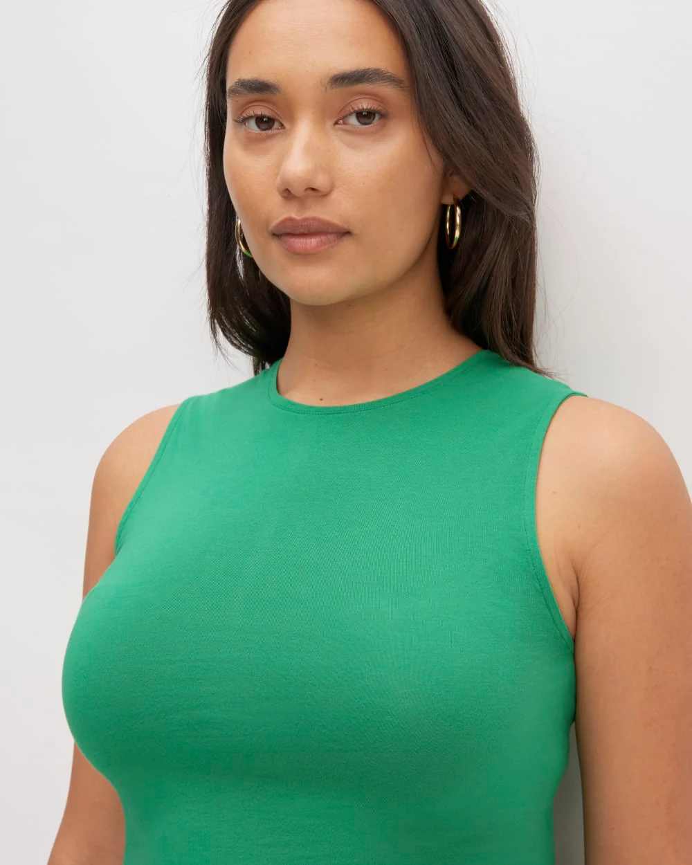 The Supima® Form Tank | Grass Green - Image 3