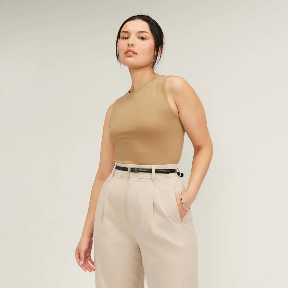 The Supima® Form Tank | Tiger's Eye