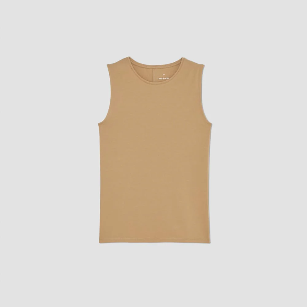 The Supima® Form Tank | Tiger's Eye - Image 2