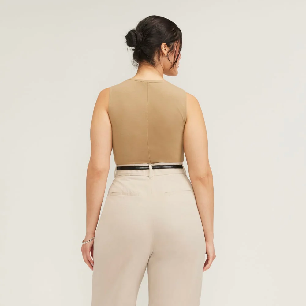 The Supima® Form Tank | Tiger's Eye - Image 3