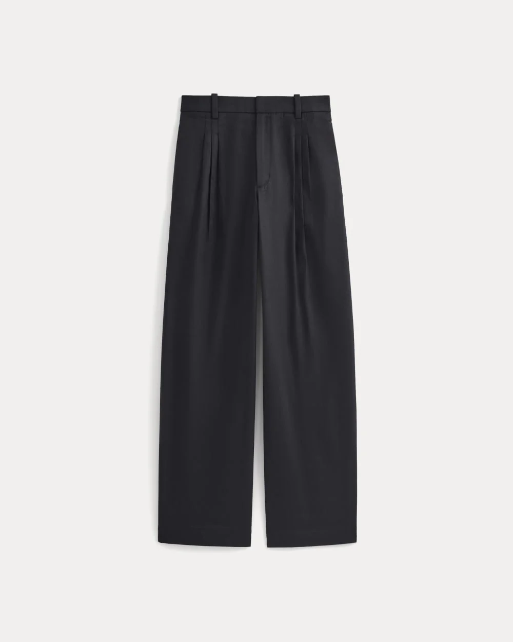 Tailored Drape Balloon Pant | Black - Image 2