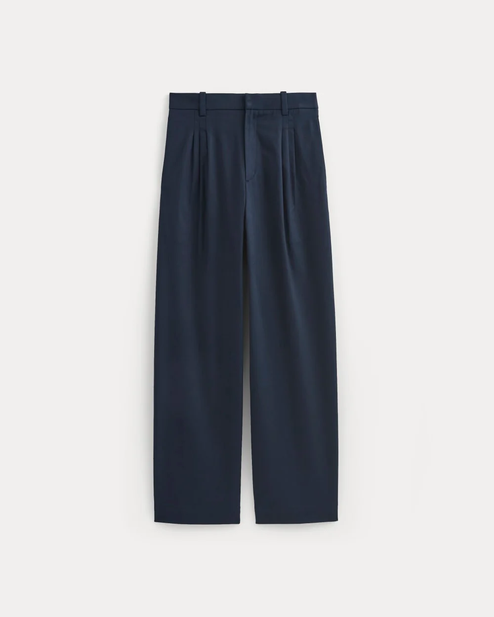 Tailored Drape Balloon Pant | Navy - Image 2