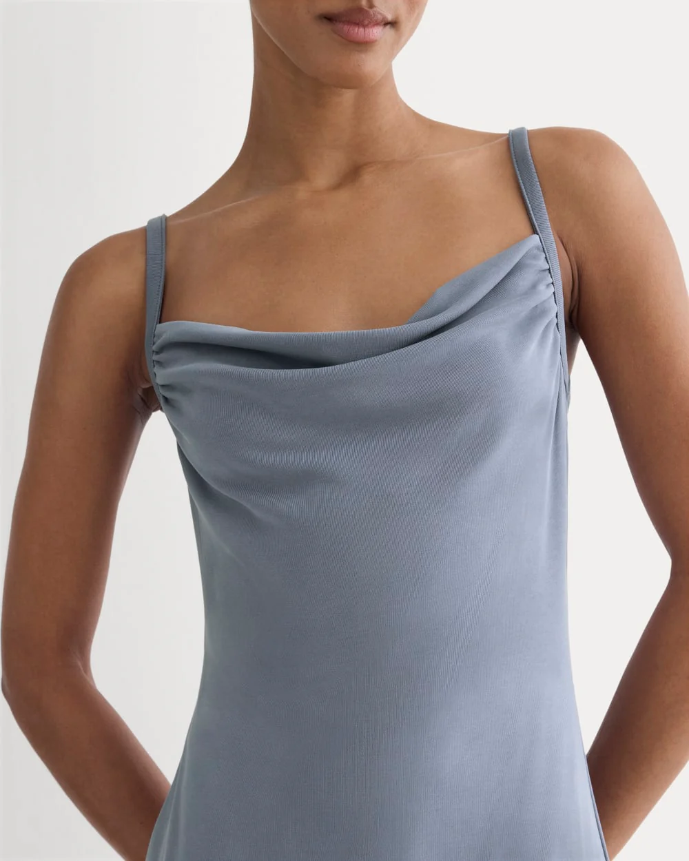 The Tank Midi Dress in Butterknit | Blue Dusk - Image 3