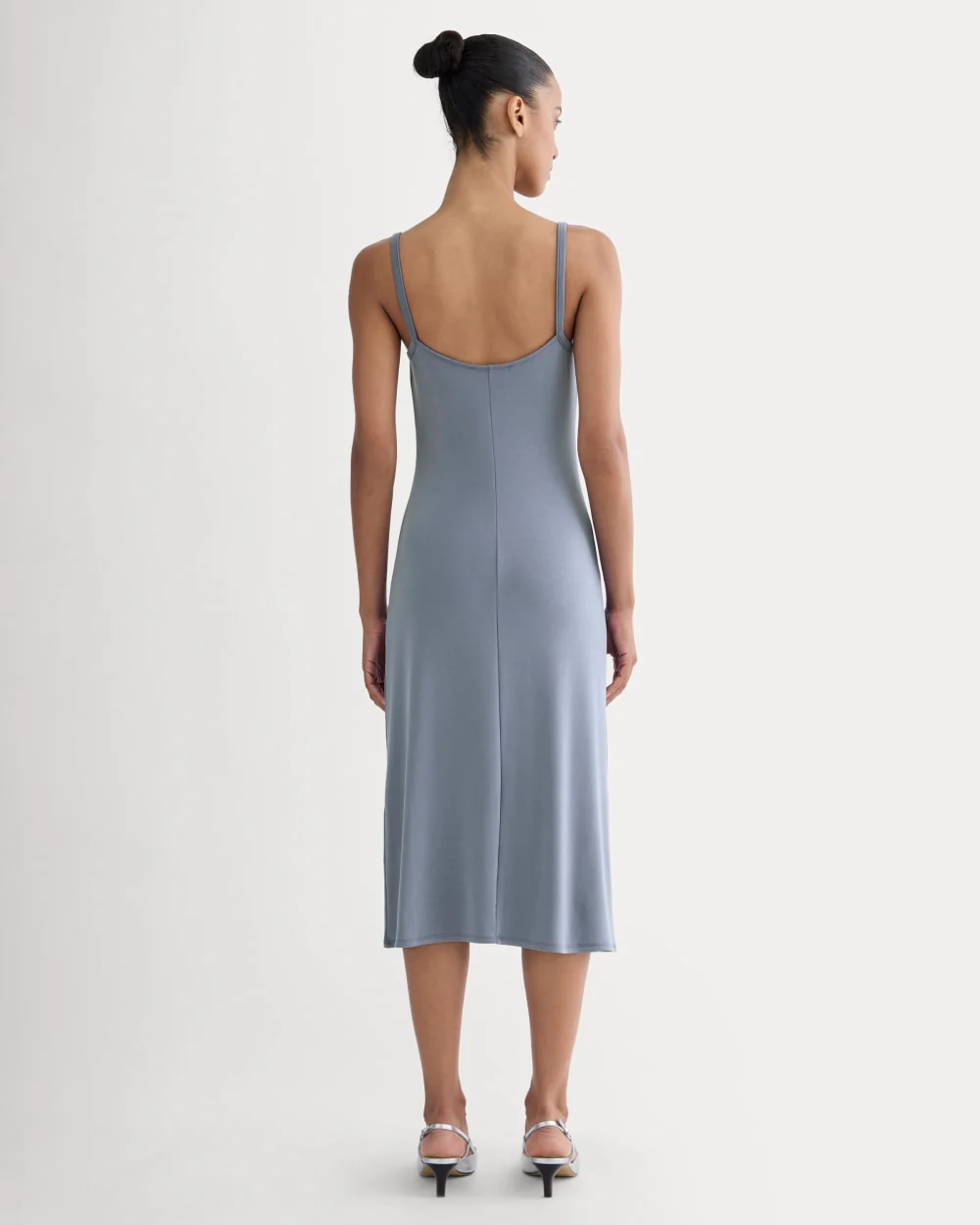 The Tank Midi Dress in Butterknit | Blue Dusk - Image 4