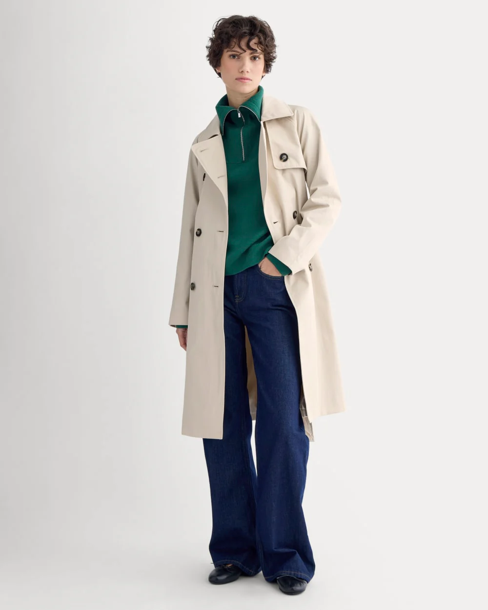 The Modern Trench Coat | Peyote - Image 3