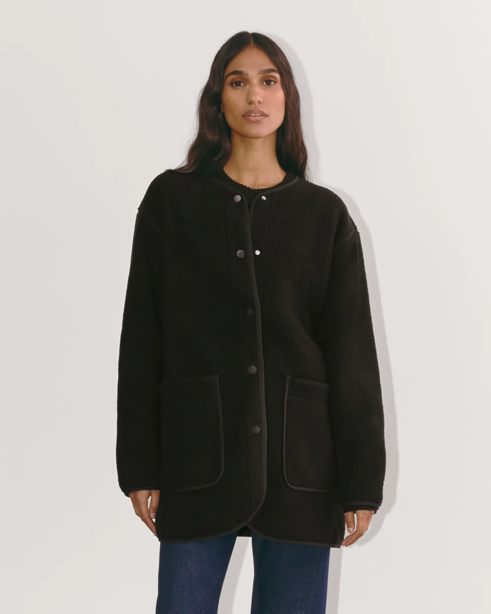 The Teddy Liner | Black