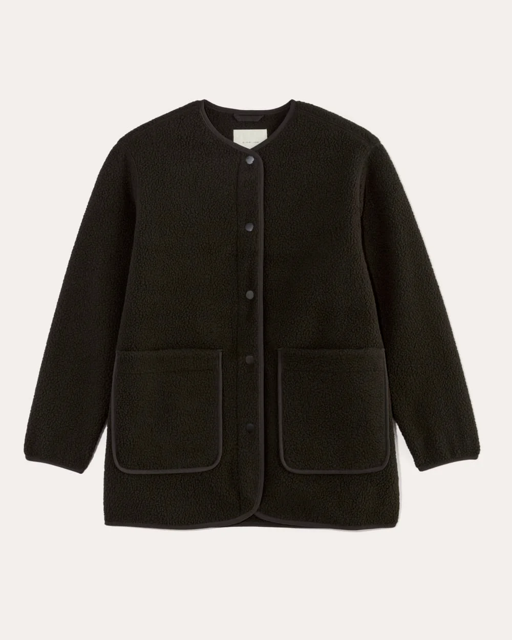 The Teddy Liner | Black - Image 2