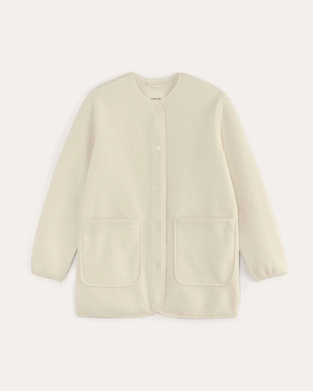 The Teddy Liner | Heathered Oat - Image 2