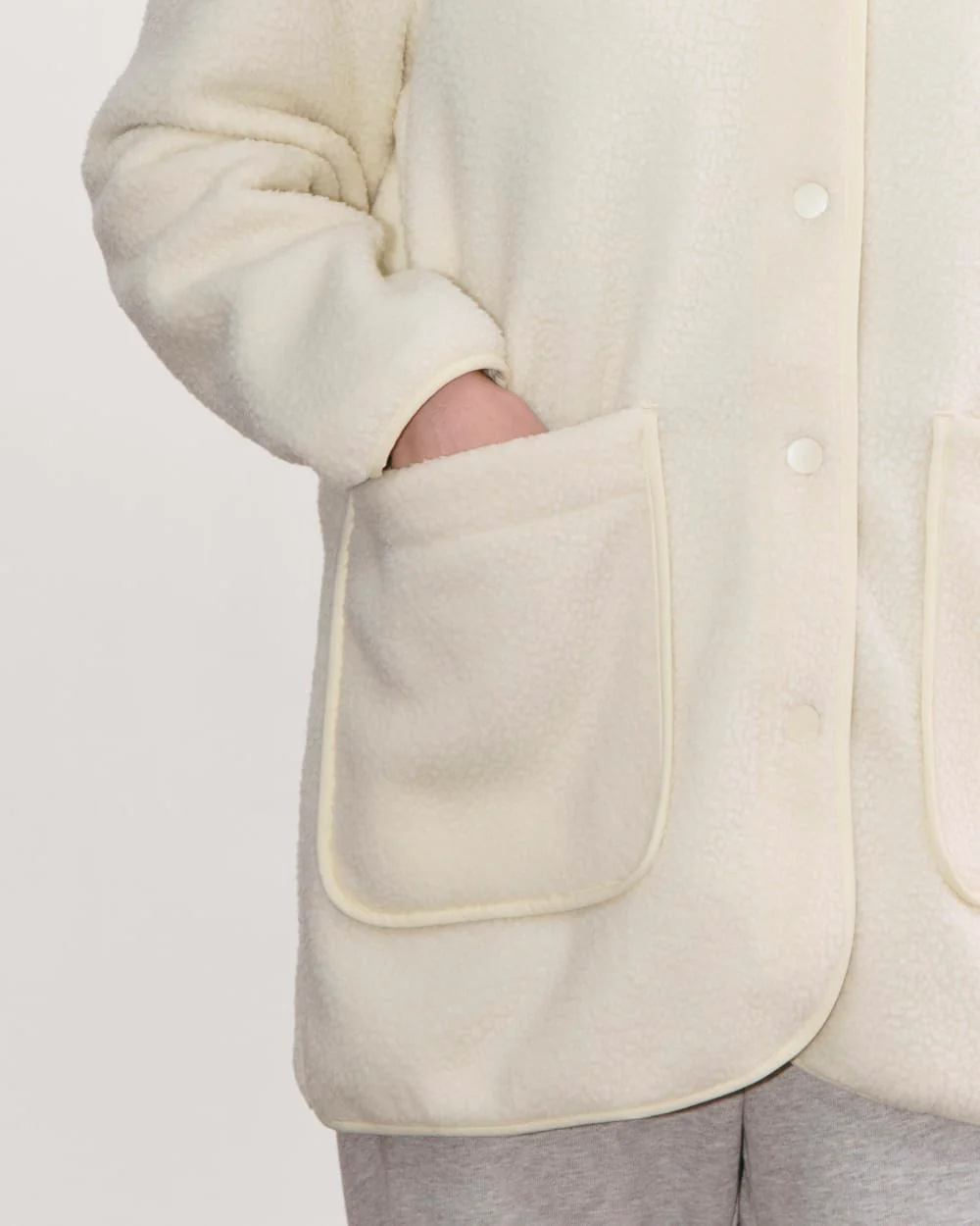 The Teddy Liner | Heathered Oat - Image 3