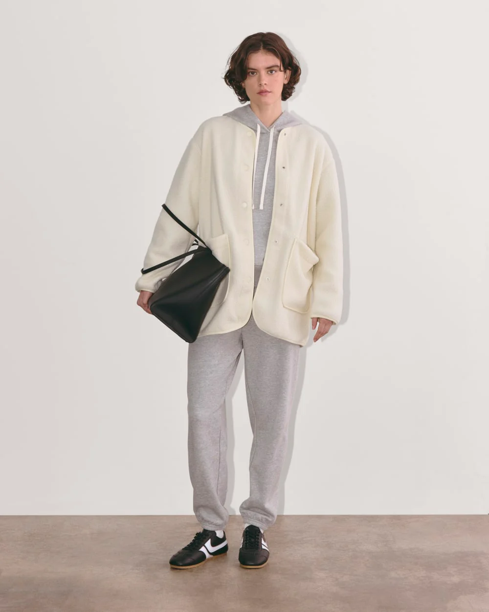 The Teddy Liner | Heathered Oat - Image 4