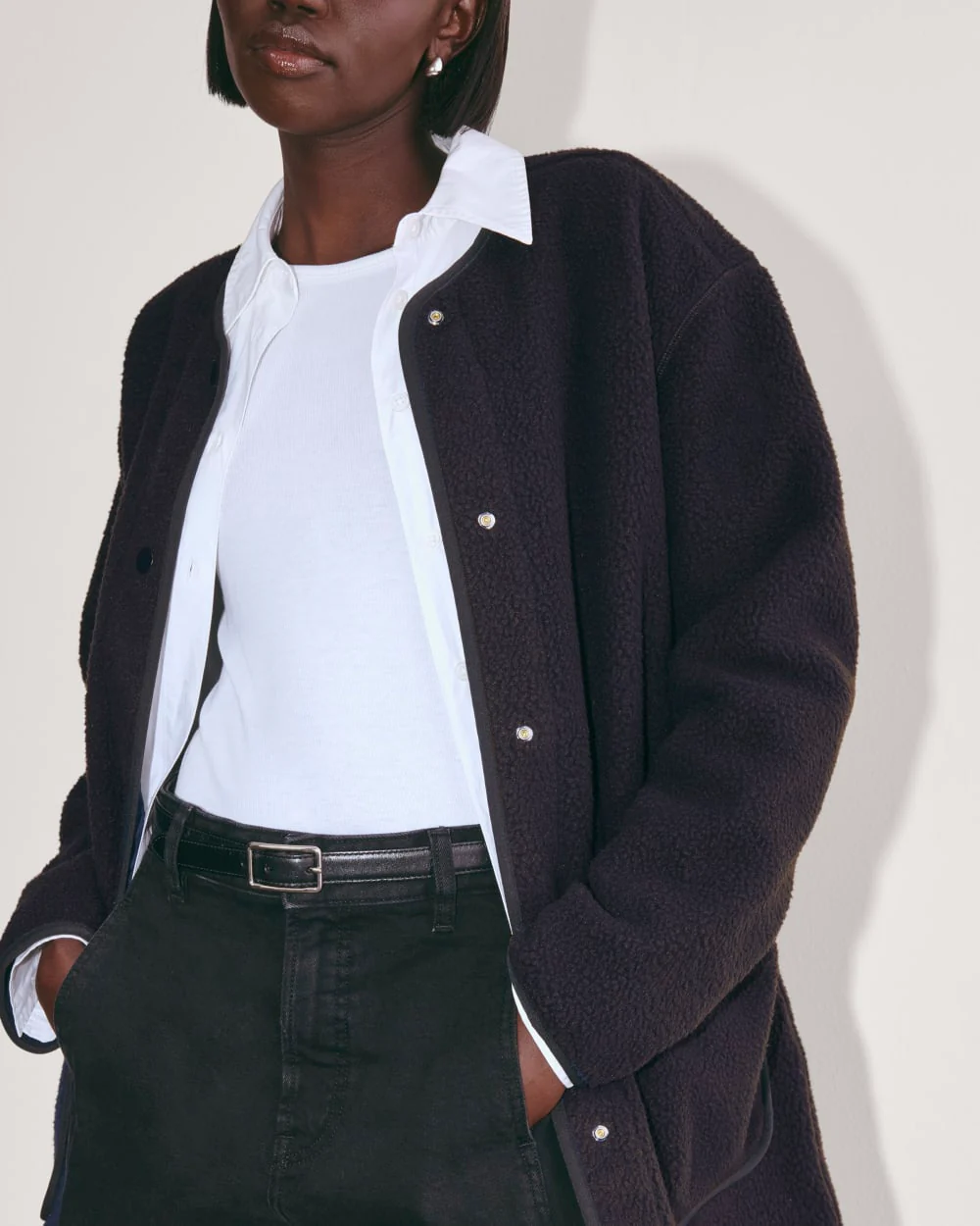 The Teddy Liner | Navy - Image 3