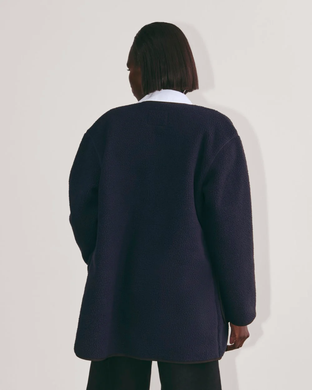 The Teddy Liner | Navy - Image 5