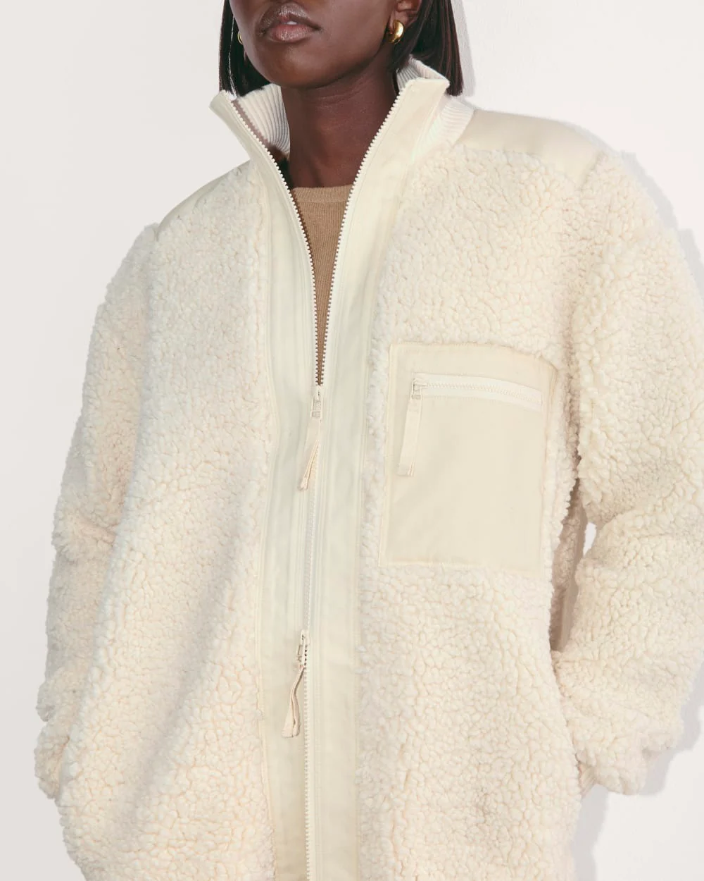 The Teddy Jacket | Birch - Image 4